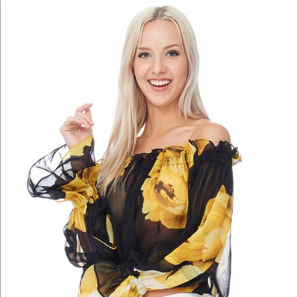 Women’s Chiffon Blouse - Picture 5 of 6